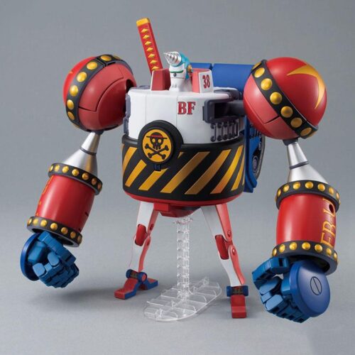 Nendo Addicts - Bandai - One Piece General Franky Model Kit