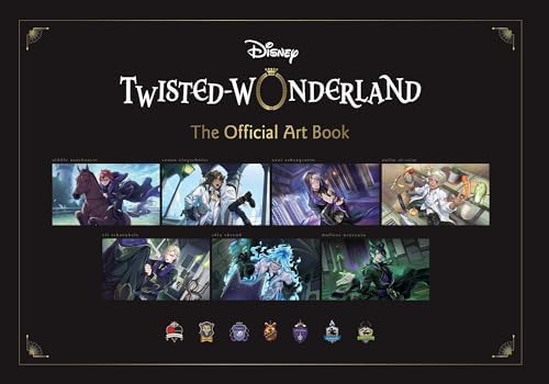 Nendo Addicts - Disney's Twisted Wonderland Official Art Book Hc