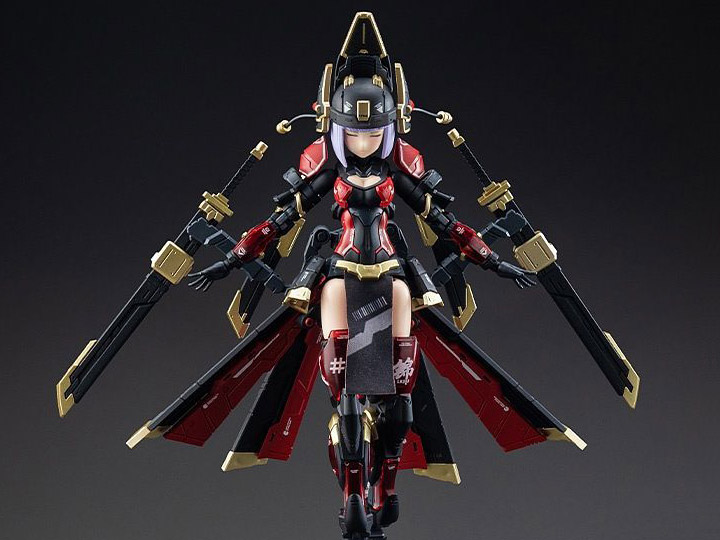 Nendo Addicts - Doyusha Atk Girl Brocade-clad Elite Guard (jinyi Wei Jw021) Plastic Model 1