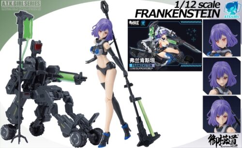 Nendo Addicts - Doyusha Atk Girl Frankenstein Machine Girl Plastic Model 1