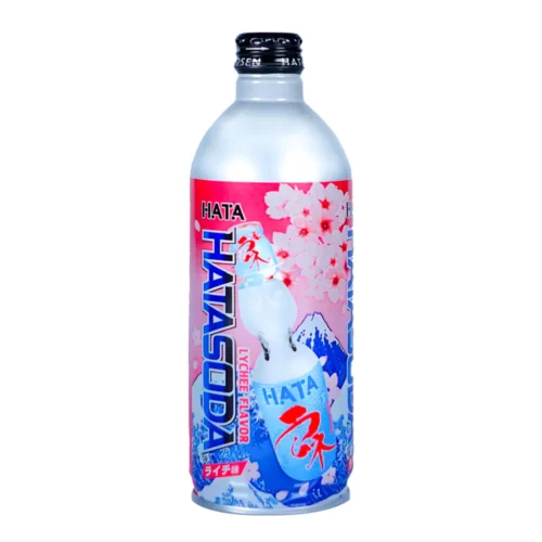 Nendo Addicts - Hatakosen - Lychee Hatasoda 500 Ml