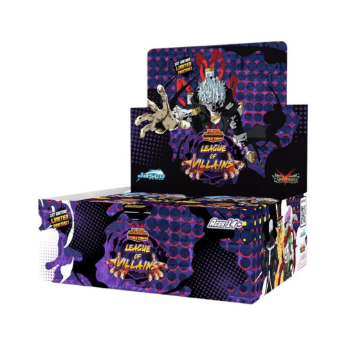Nendo Addicts - Jasco My Hero Academia Tcg – League Of Villains Booster Pack