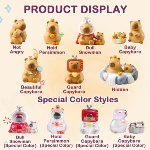 Nendo Addicts - Little Bean Capybara Blind Box