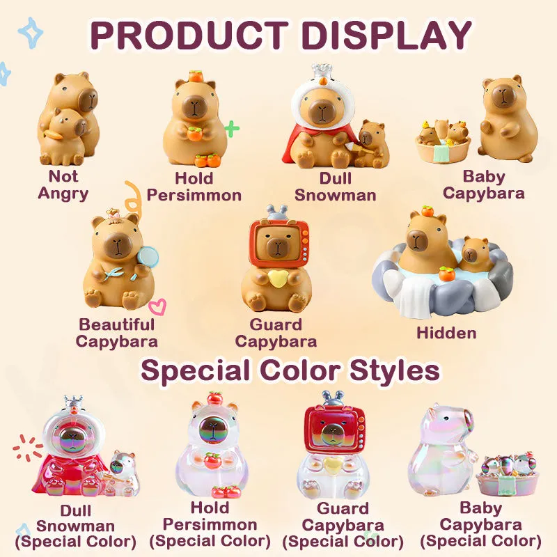 Nendo Addicts - Little Bean Capybara Blind Box