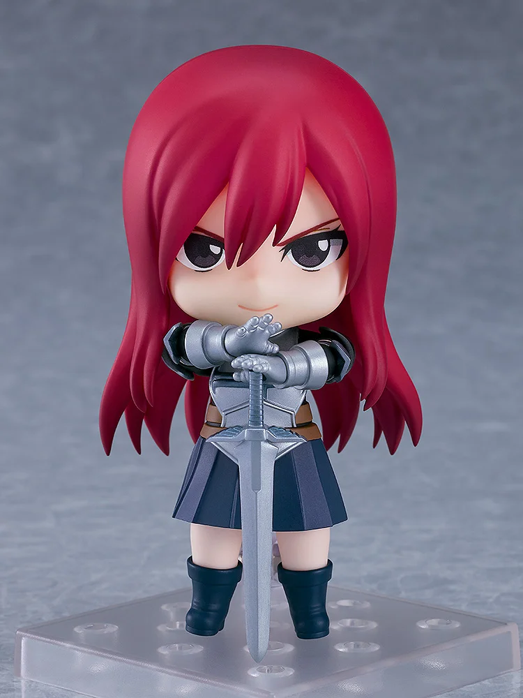 Nendo Addicts - Nendoroid - #2637 - Fairy Tail Erza Scarlet