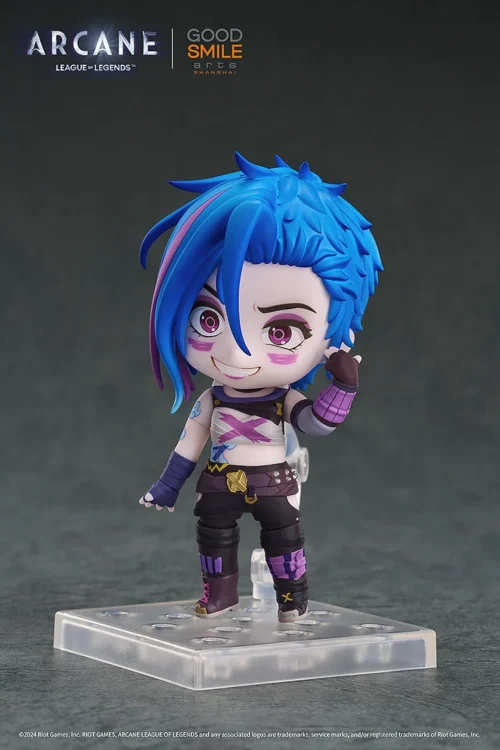 Nendo Addicts - Nendoroid - #2678 - League Of Legends Arcane Jinx 1
