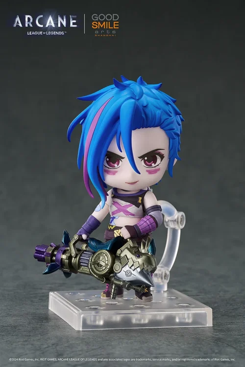 Nendo Addicts - Nendoroid - #2678 - League Of Legends Arcane Jinx