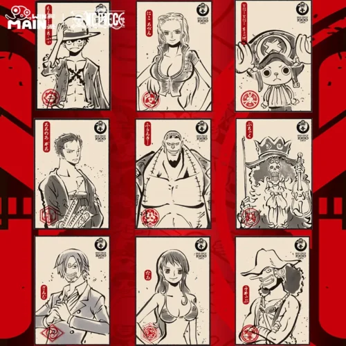 Nendo Addicts - One Piece - 10 Paper Poster Set