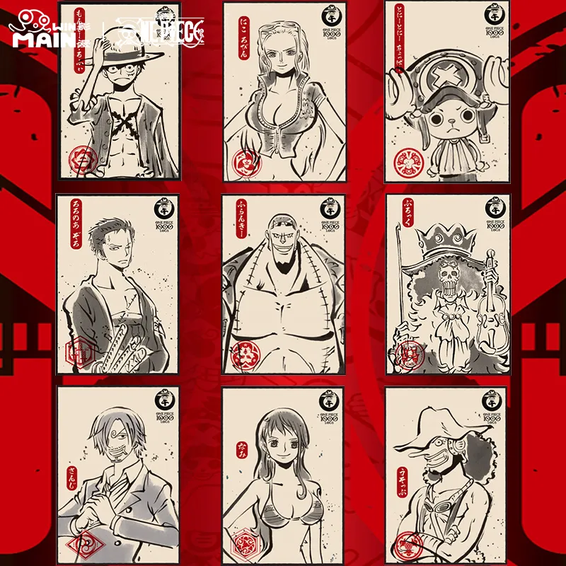 Nendo Addicts - One Piece - 10 Paper Poster Set