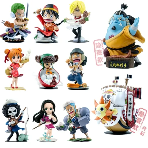 Nendo Addicts - One Piece - Chinese Food Blind Box