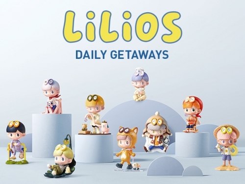 Nendo Addicts - Popmart - Lilios Daily Getaways Series Blind Box