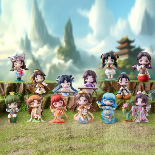 Nendo Addicts - Popmart - Sword And Fairy Chinese Musical Instrument Series Blind Box