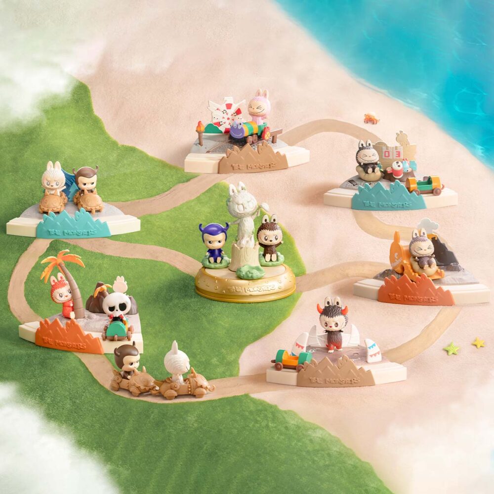 Nendo Addicts - Popmart - The Monsters Playing Games Series Blind Box