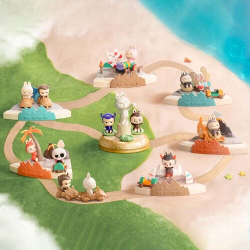 Nendo Addicts - Popmart - The Monsters Playing Games Series Blind Box