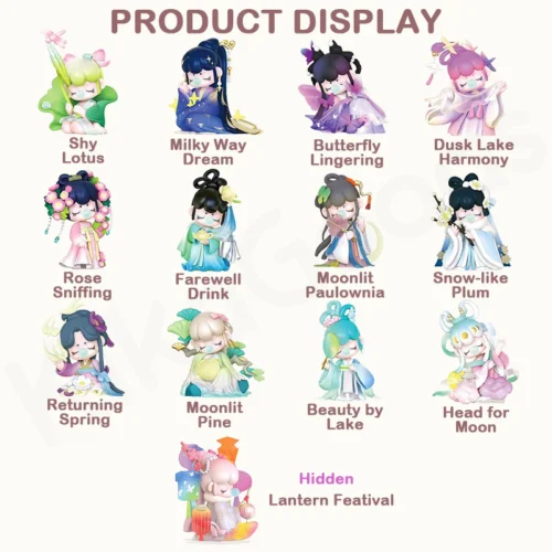 Nendo Addicts - Rolife - Nanci Poetic Beauty Blind Box