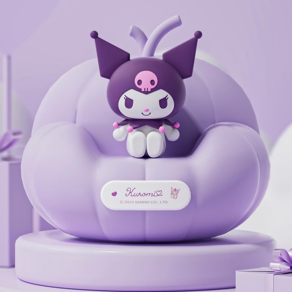 Nendo Addicts - Sanrio Characters - Kuromi Night Light Sofa