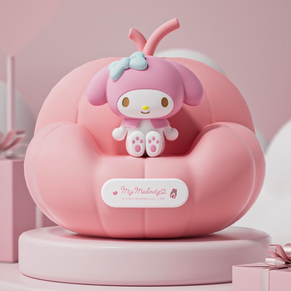 Nendo Addicts - Sanrio Characters - My Melody Night Light Sofa