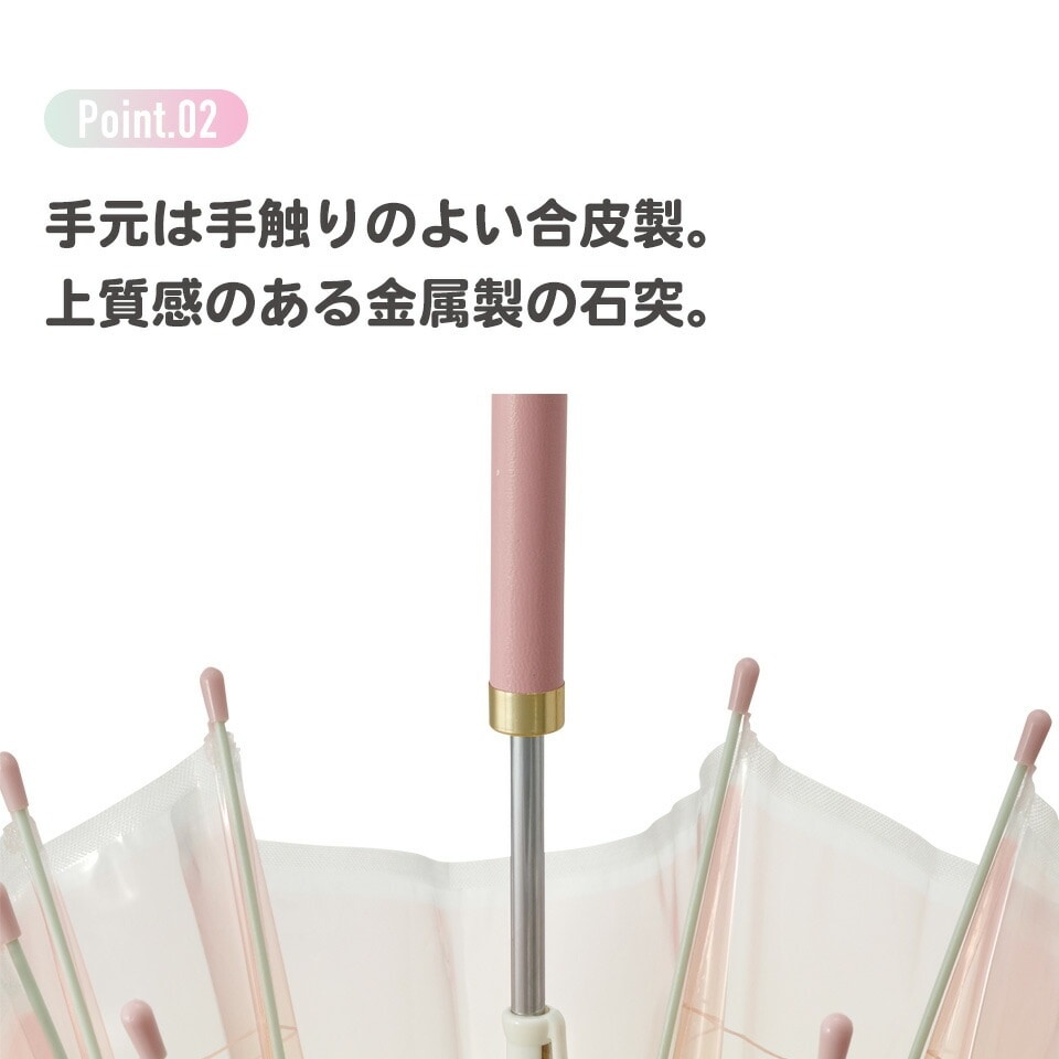 Nendo Addicts - Sanrio - Premium Vinyl Umbrella 60cm Kuromi 3