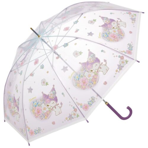 Nendo Addicts - Sanrio - Premium Vinyl Umbrella 60cm Kuromi