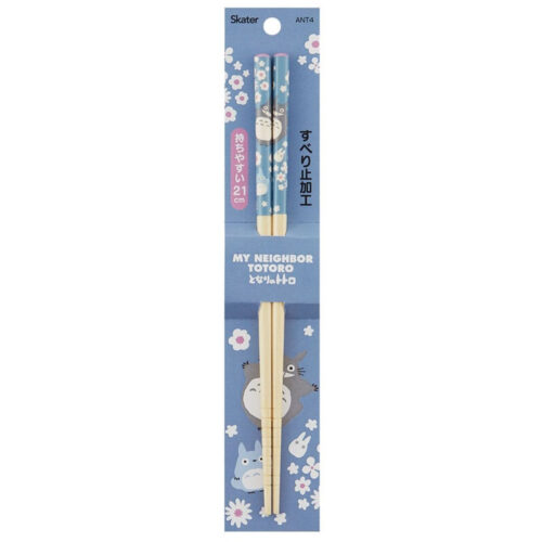Nendo Addicts - Studio Ghibli - My Neighbour Totoro Blue Bamboo Chopsticks