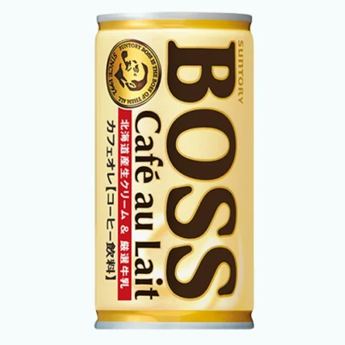 Nendo Addicts - Suntory - Boss Cafe Au Lait