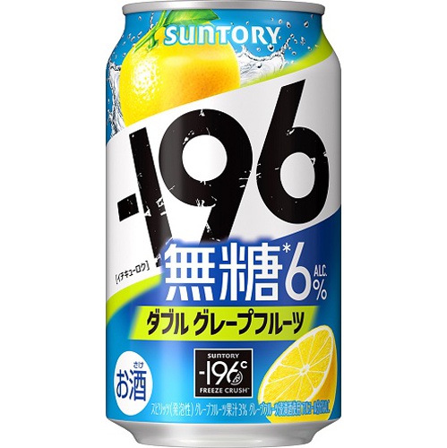 Nendo Addicts - Suntory - Mutou Strong Zero Double Grapefruit Unsweetened 6%