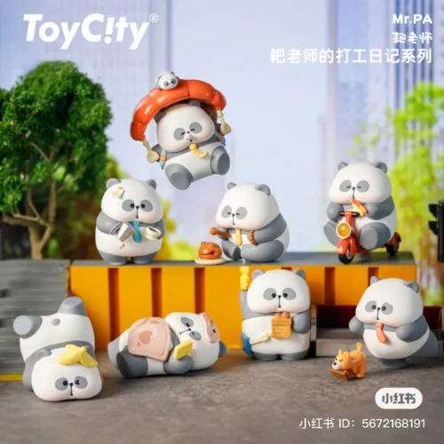 Nendo Addicts - Toycity - Mr. Pa Working Diary Blind Box