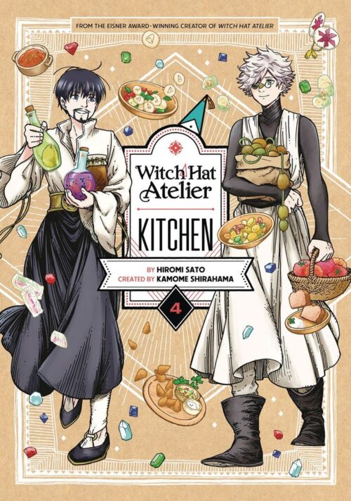 Nendo Addicts - Witch Hat Atelier Kitchen Vol.04
