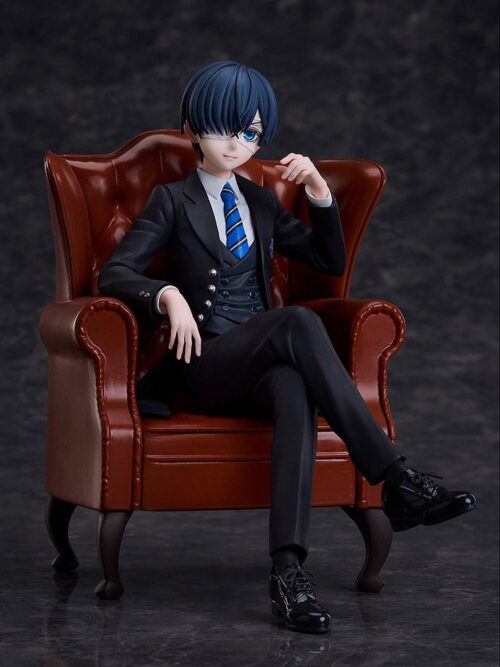 Nendo Addicts - Aniplex – Black Butler Boarding School Arc Ciel Phantomhive 15 Cm 1