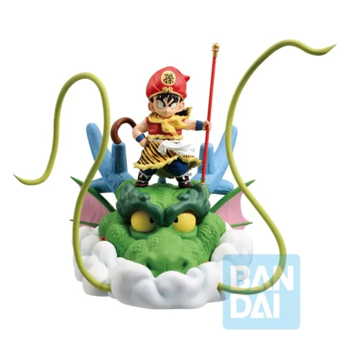 Nendo Addicts - Bandai - Dragon Ball Ichibansho Son Gohan (childhood) - Figure Snap Collection 18cm