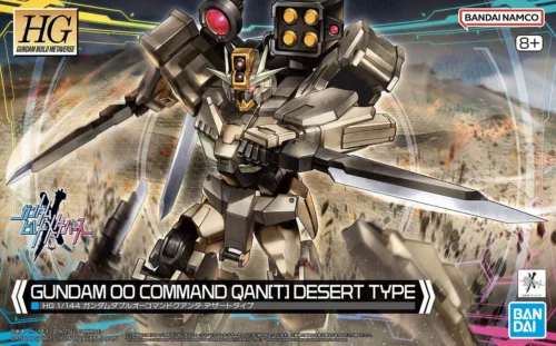 Nendo Addicts - Bandai - Mobile Suit Gundam 00 Command Quan(t) Desert Type Hg