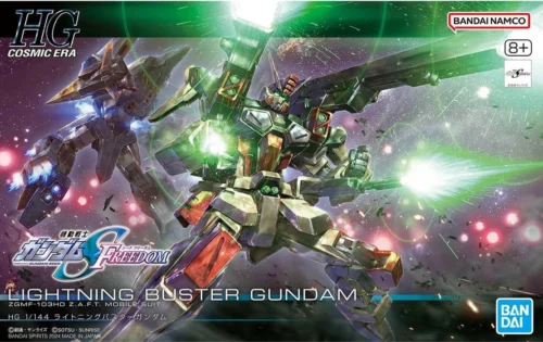 Nendo Addicts - Bandai - Mobile Suit Gundam Lightning Buster Gundam Hg