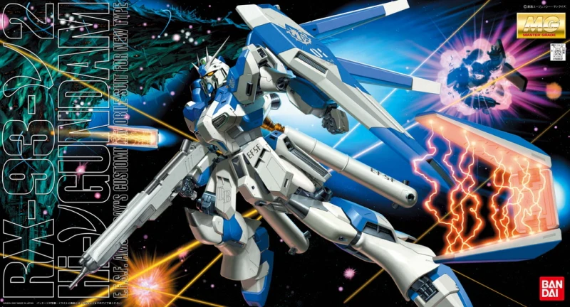 Nendo Addicts - Bandai - Mobile Suit Hi-v Gundam Mg