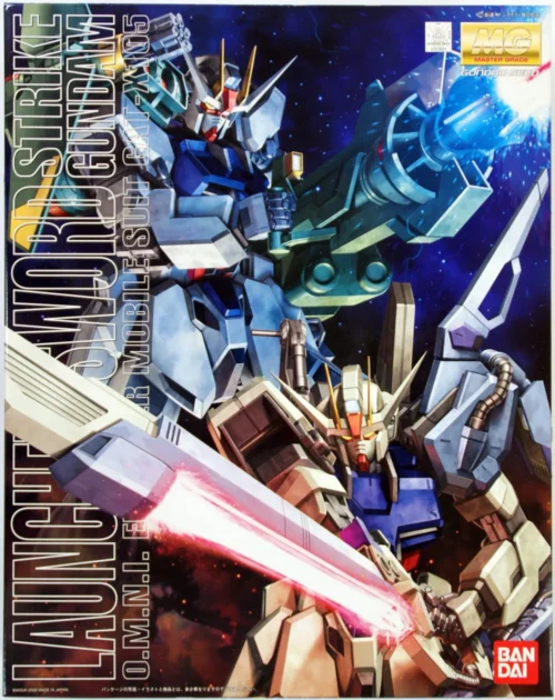 Nendo Addicts - Bandai - Mobile Suit Launcher & Sword Strike Gundam Mg