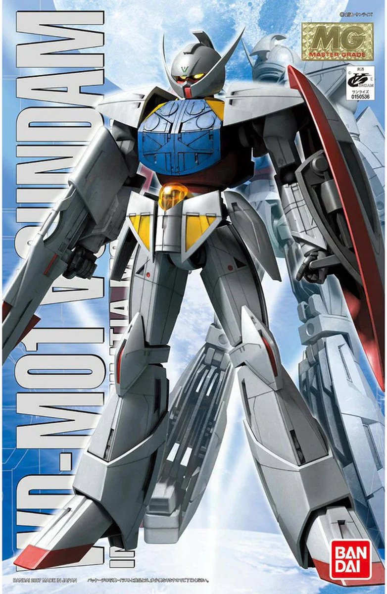 Nendo Addicts - Bandai - Mobile Suit Turn A Gundam Wd-m01 Mg