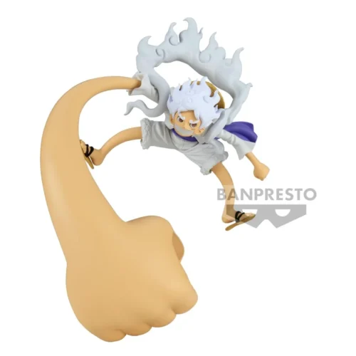 Nendo Addicts - Banpresto - One Piece Gear 5 Luffy Penholder Figure