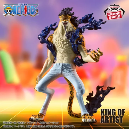 Nendo Addicts - Banpresto - One Piece King Of Artist The Rob Lucci Awakening Version