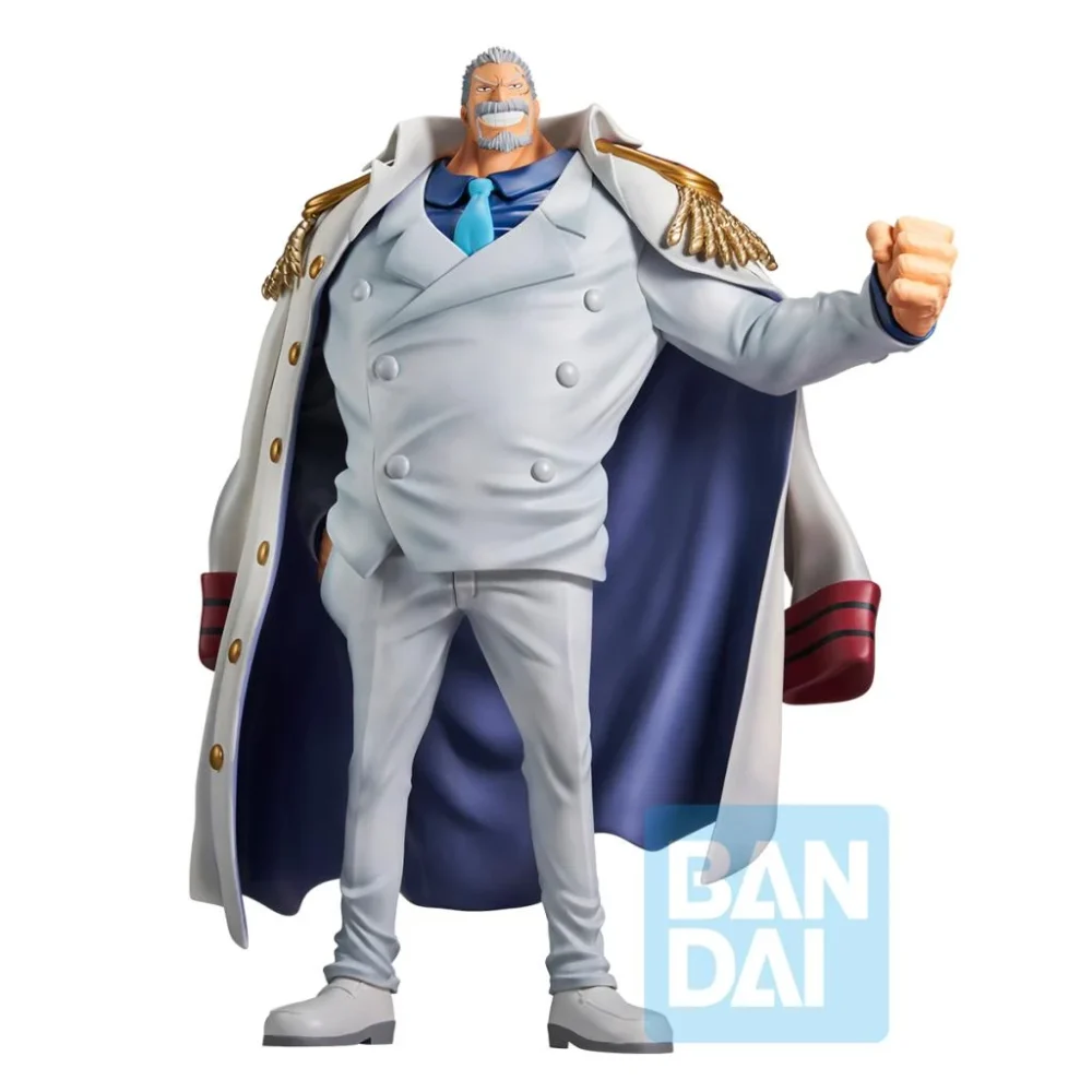 Nendo Addicts - Banpresto - One Piece Monkey D. Garp Legendary Heroes Masterrise 25 Cm