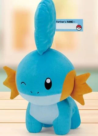 Nendo Addicts - Banpresto - Pokemon Hello Partner Mudkip Mofugutto Plush