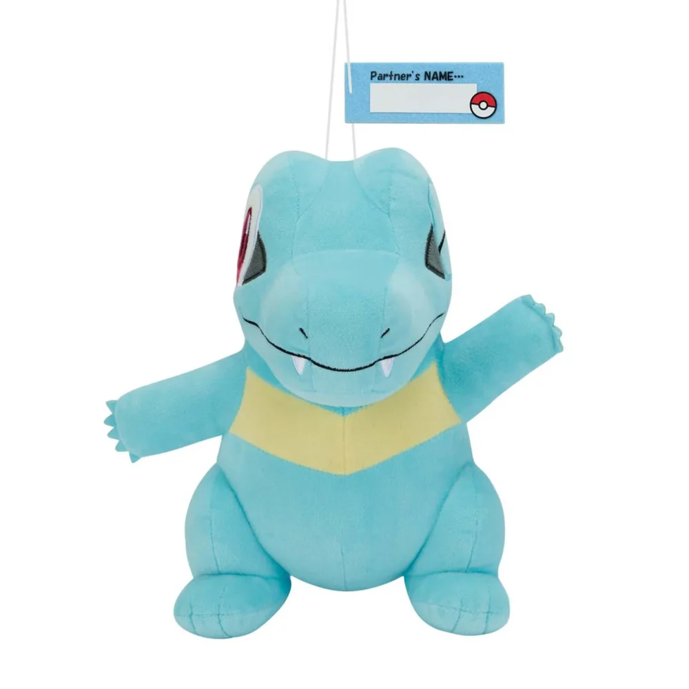 Nendo Addicts - Banpresto - Pokemon Hello Partner Totodile Mofugutto Plush