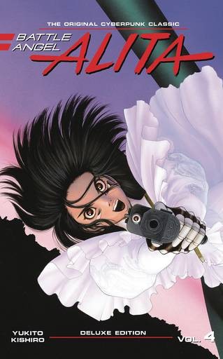 Nendo Addicts - Battle Angel Alita Deluxe Edition Hc Vol.04