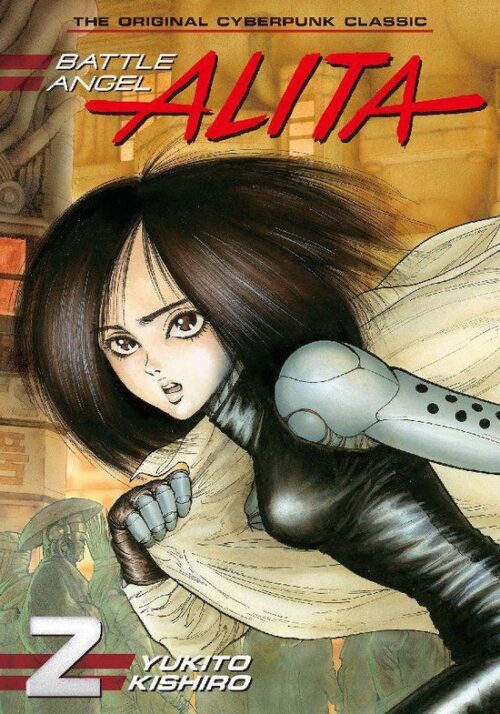 Nendo Addicts - Battle Angel Alita Deluxe Edition Vol.02