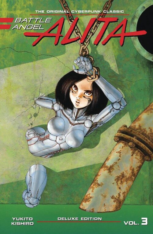 Nendo Addicts - Battle Angel Alita Deluxe Edition Vol.03