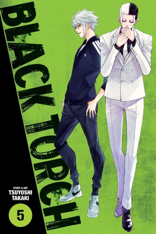 Nendo Addicts - Black Torch Vol.05