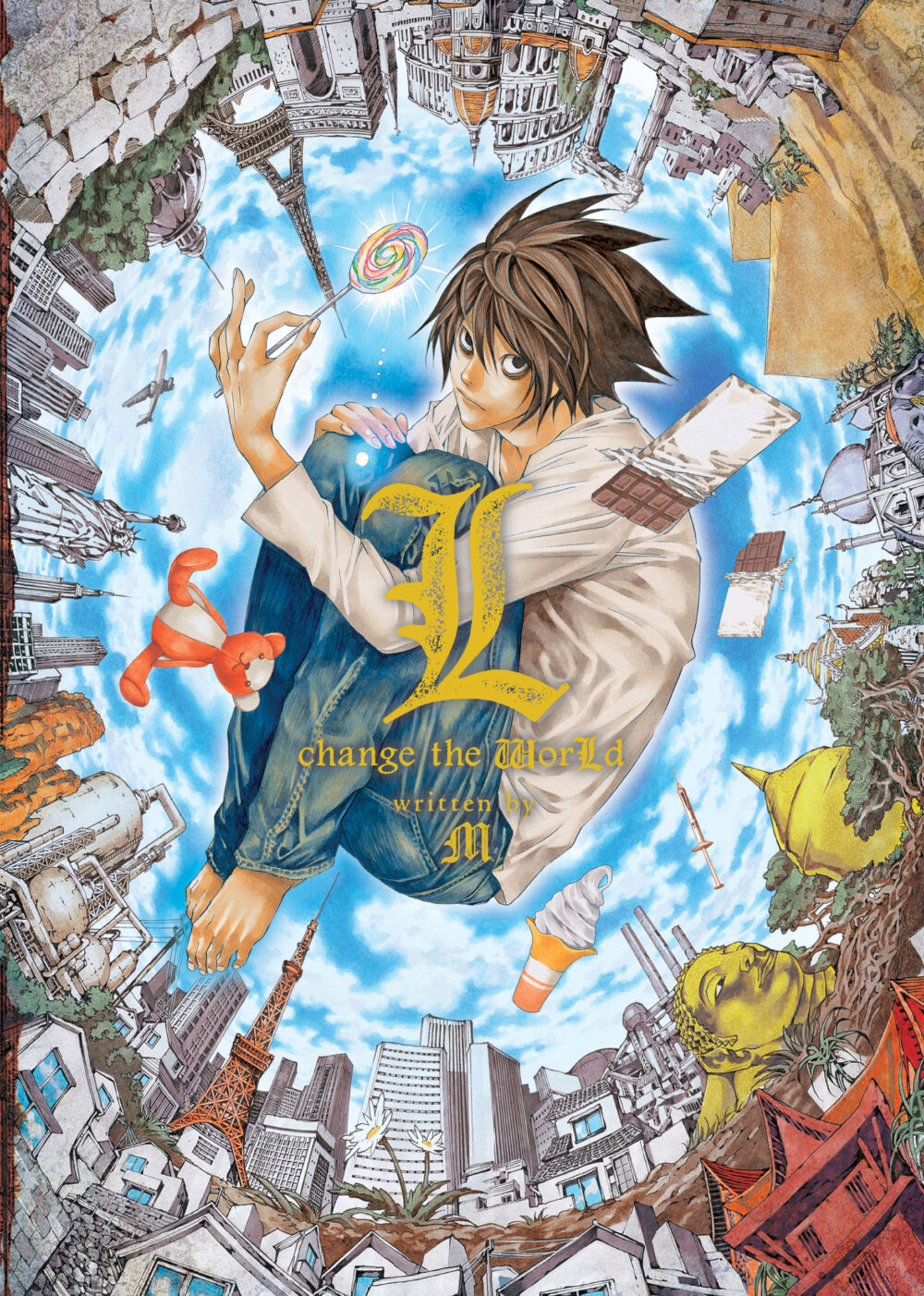 Nendo Addicts - Death Note - L Change The World Ln