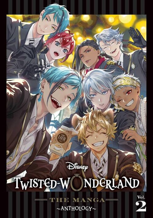 Nendo Addicts - Disney's Twisted Wonderland Manga Anthology Vol.02
