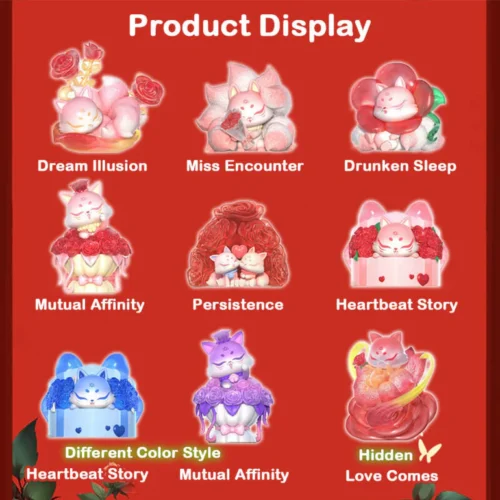 Nendo Addicts - Funism - Ancient Nine Tail Rose Fairy Blind Box