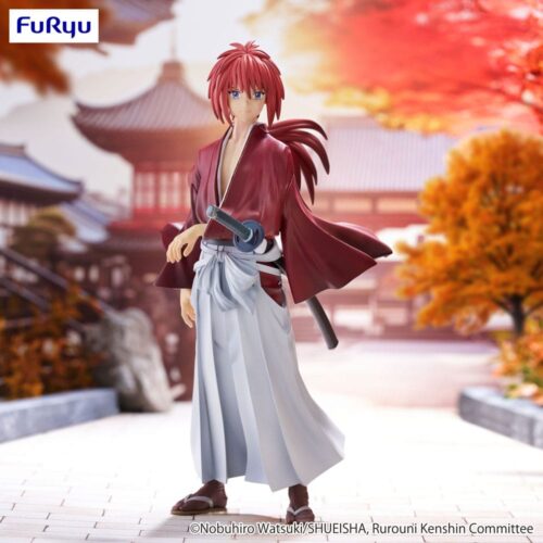 Nendo Addicts - Furyu - Rurouni Kenshin Meiji Kenkaku Romantan Kenshin Himura Trio-try-it Figure