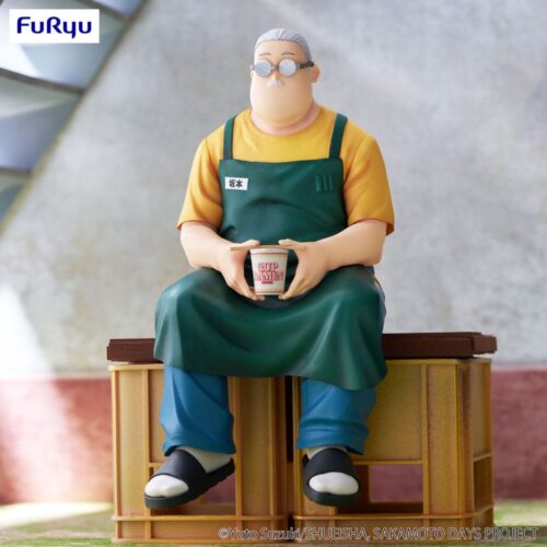 Nendo Addicts - Furyu - Sakamoto Days Noodle Stopper Taro Sakamoto
