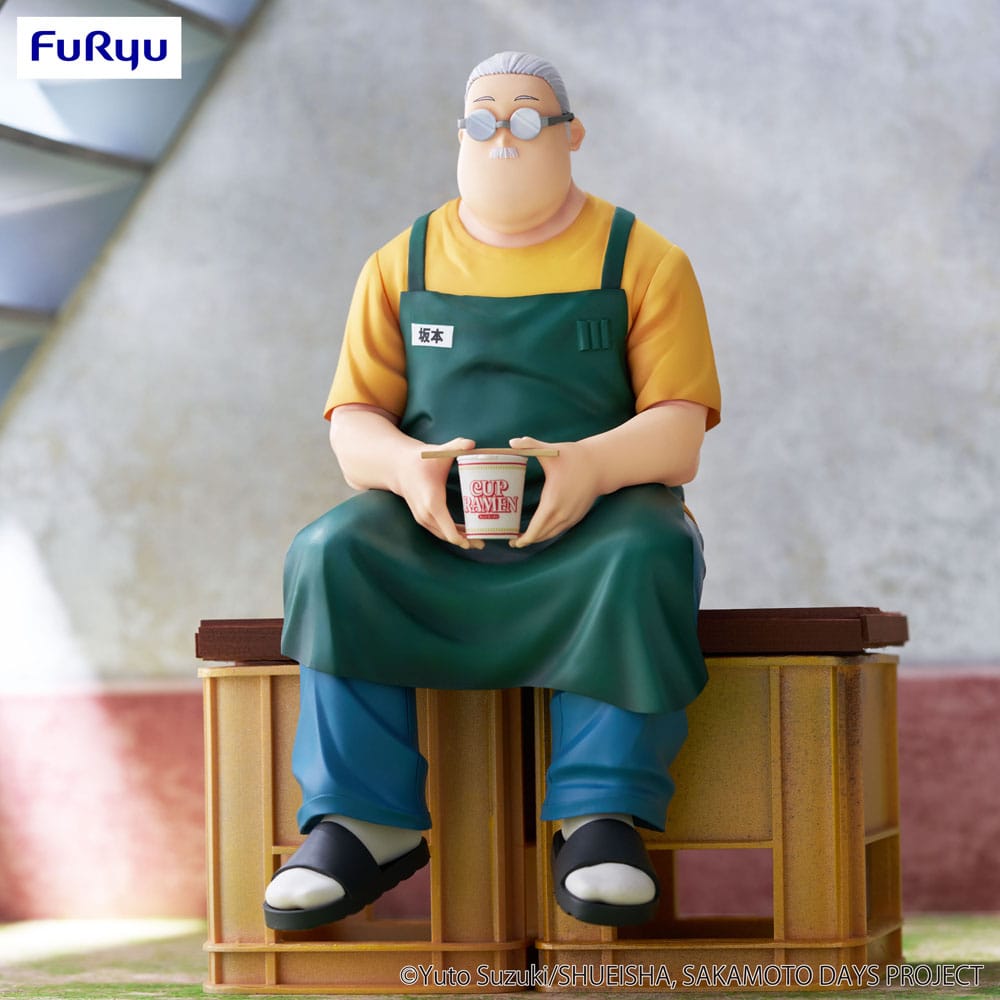 Nendo Addicts - Furyu - Sakamoto Days Noodle Stopper Taro Sakamoto